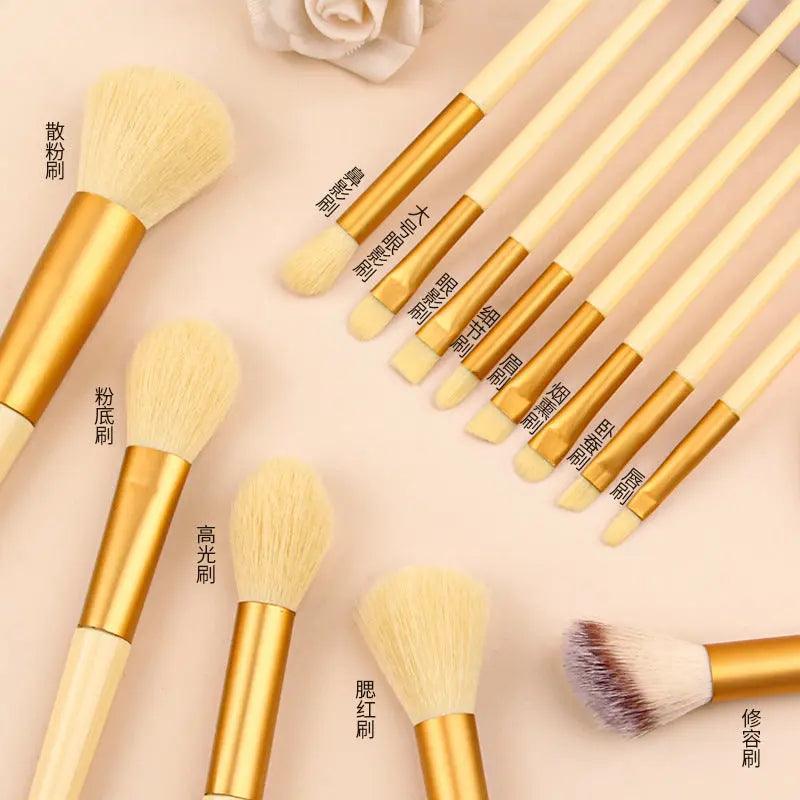 Mariam's Collection Mariam's Collection MMU031 13 pcs Makeup Brushes Set — product category context
