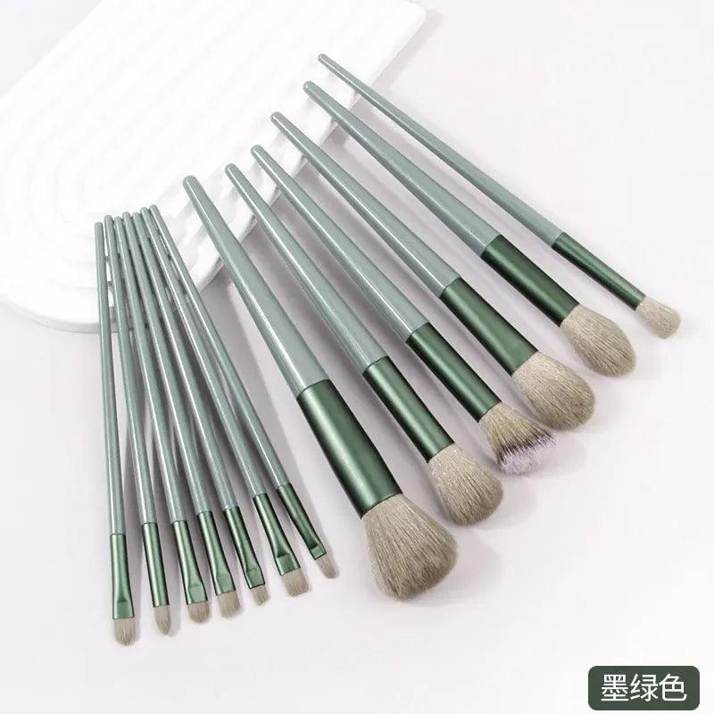Mariam's Collection Mariam's Collection MMU031 13 pcs Makeup Brushes Set — detail shot 6