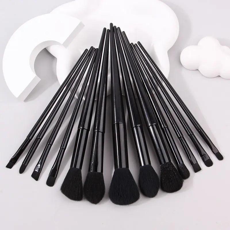 Mariam's Collection Mariam's Collection MMU031 13 pcs Makeup Brushes Set — construction detail