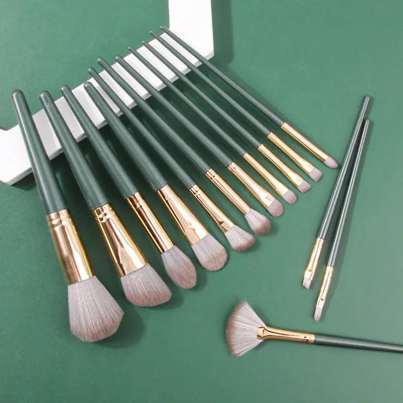 Mariam's Collection Mariam's Collection MMU033 Highend Makeup Brushes — main product shot