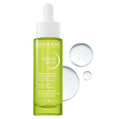 Bioderma Sebium Serum 30ml - Dermatologically Tested Facial Serum for Oily & Acne-Prone Skin, Hypoallergenic & Non-Comedogenic