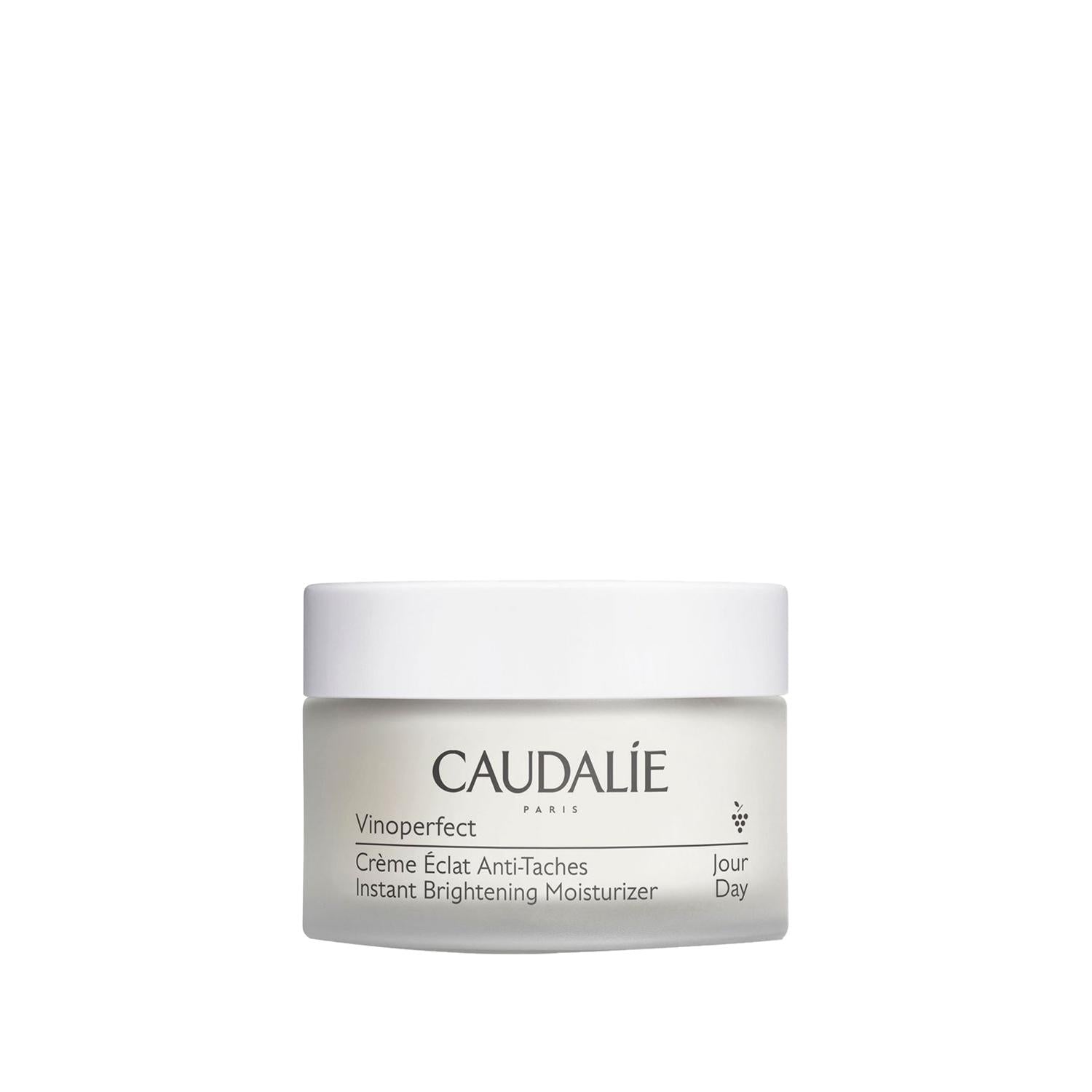 Caudalie Vinoperfect Radiance-Boosting Day Cream 50ml - Hydrating, Brightening Skincare for Daily Glow