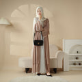 Mariam's Collection Mariam's Collection Stylish Chiffon Muslim Set Abaya (MOA008) — product category context