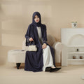 Mariam's Collection Mariam's Collection Cardigan Abaya, Western Style Abaya (MOA061) — detail shot 9