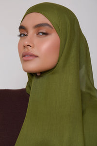 Modal Hijab - Avocado Veiled 