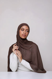 Modal Hijab - Brownie Veiled 