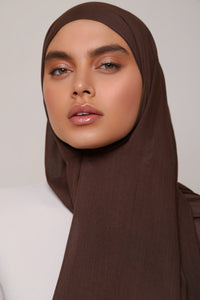 Modal Hijab - Brownie Veiled 