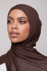 Modal Hijab - Brownie Veiled 
