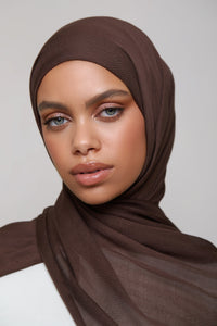 Modal Hijab - Brownie Veiled 