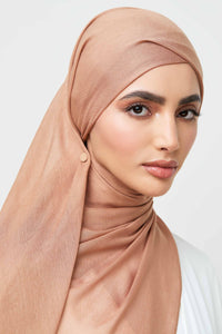 Modal Hijab - Cinnamon Veiled 