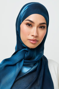 Modal Hijab - Ocean Ripple Veiled 