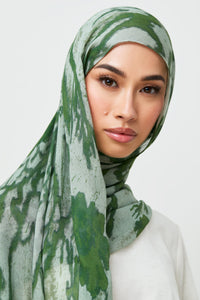 Modal Hijab - Olive Branch Veiled 