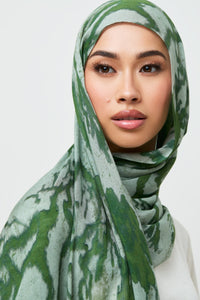 Modal Hijab - Olive Branch Veiled 
