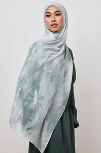 Modal Hijab - Whispering Leaves Veiled 