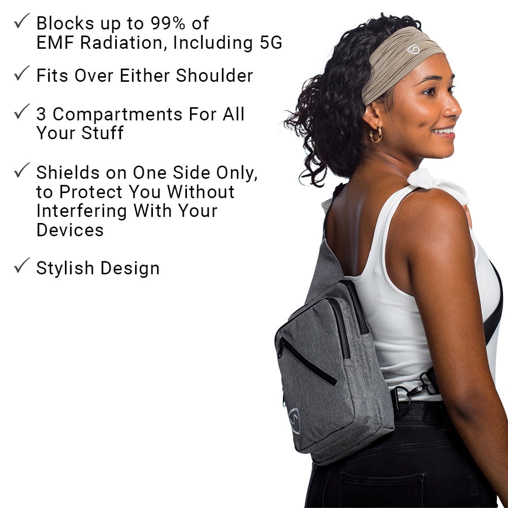SYB Sling Bag – Shield Your Body, view 3