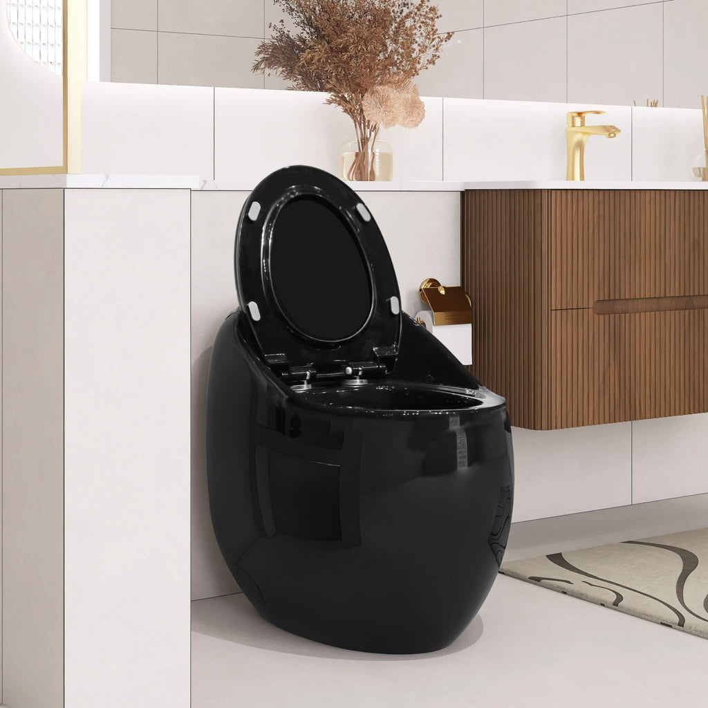 Nuvia Modern 1.28 GPF Single Flush 1-Piece Ceramic Egg-Shaped Toilet (SAK93341) – SAKSBY WHOLESALE, view 15