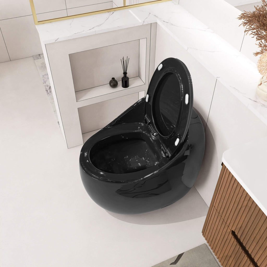 Nuvia Modern 1.28 GPF Single Flush 1-Piece Ceramic Egg-Shaped Toilet (SAK93341) – SAKSBY WHOLESALE, view 13
