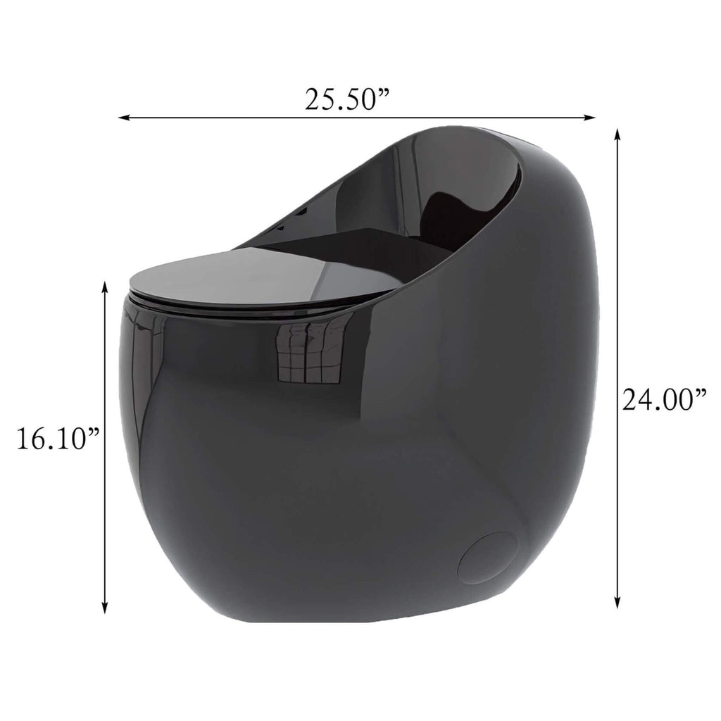 Nuvia Modern 1.28 GPF Single Flush 1-Piece Ceramic Egg-Shaped Toilet (SAK93341) – SAKSBY WHOLESALE, view 17
