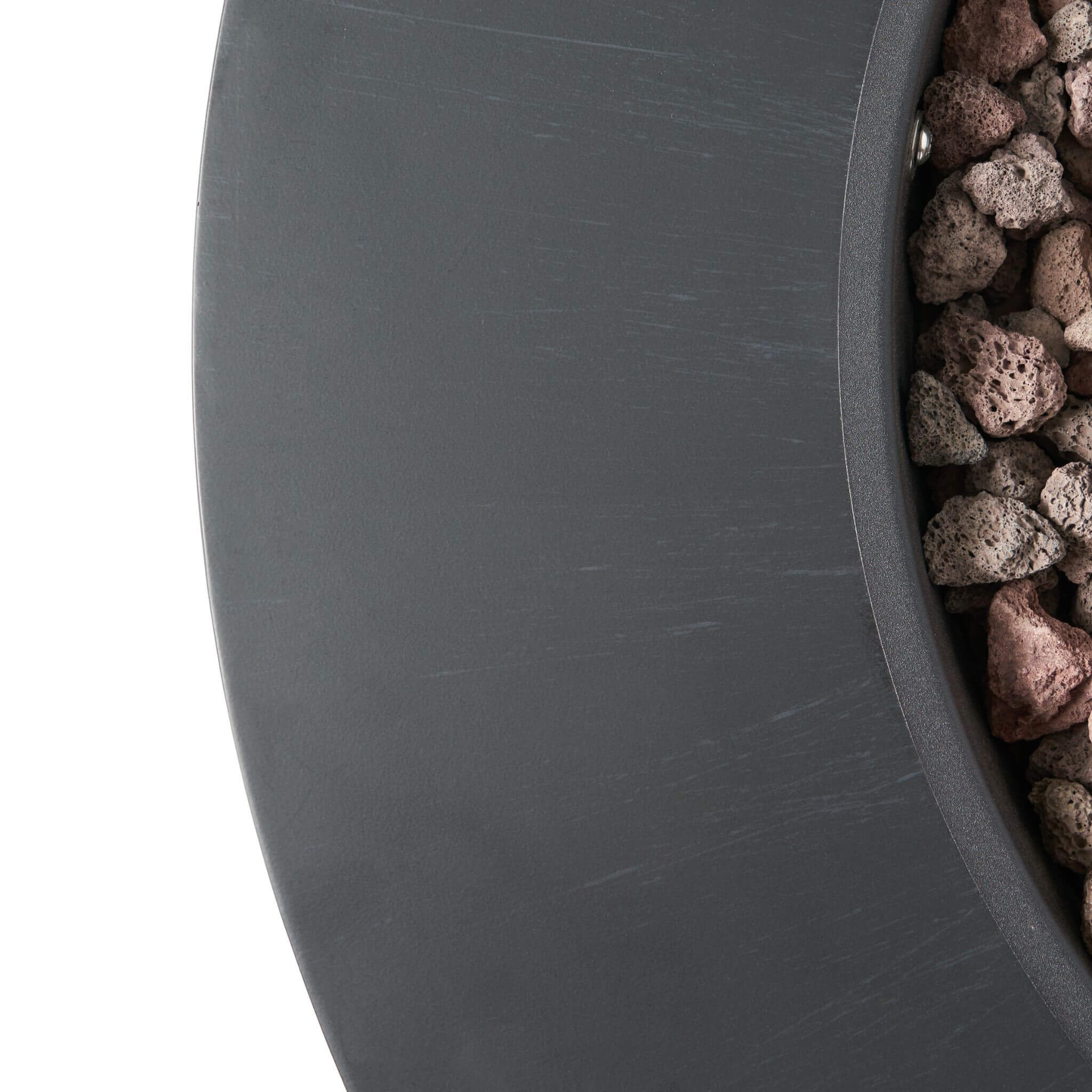 Alora Modern 32-Inch 40K BTU Round Iron Propane Fire Pit (SAK29102) – SAKSBY WHOLESALE, view 17