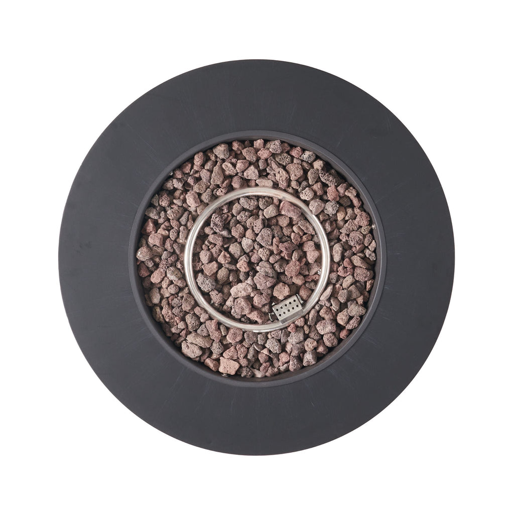 Alora Modern 32-Inch 40K BTU Round Iron Propane Fire Pit (SAK29102) – SAKSBY WHOLESALE, view 7