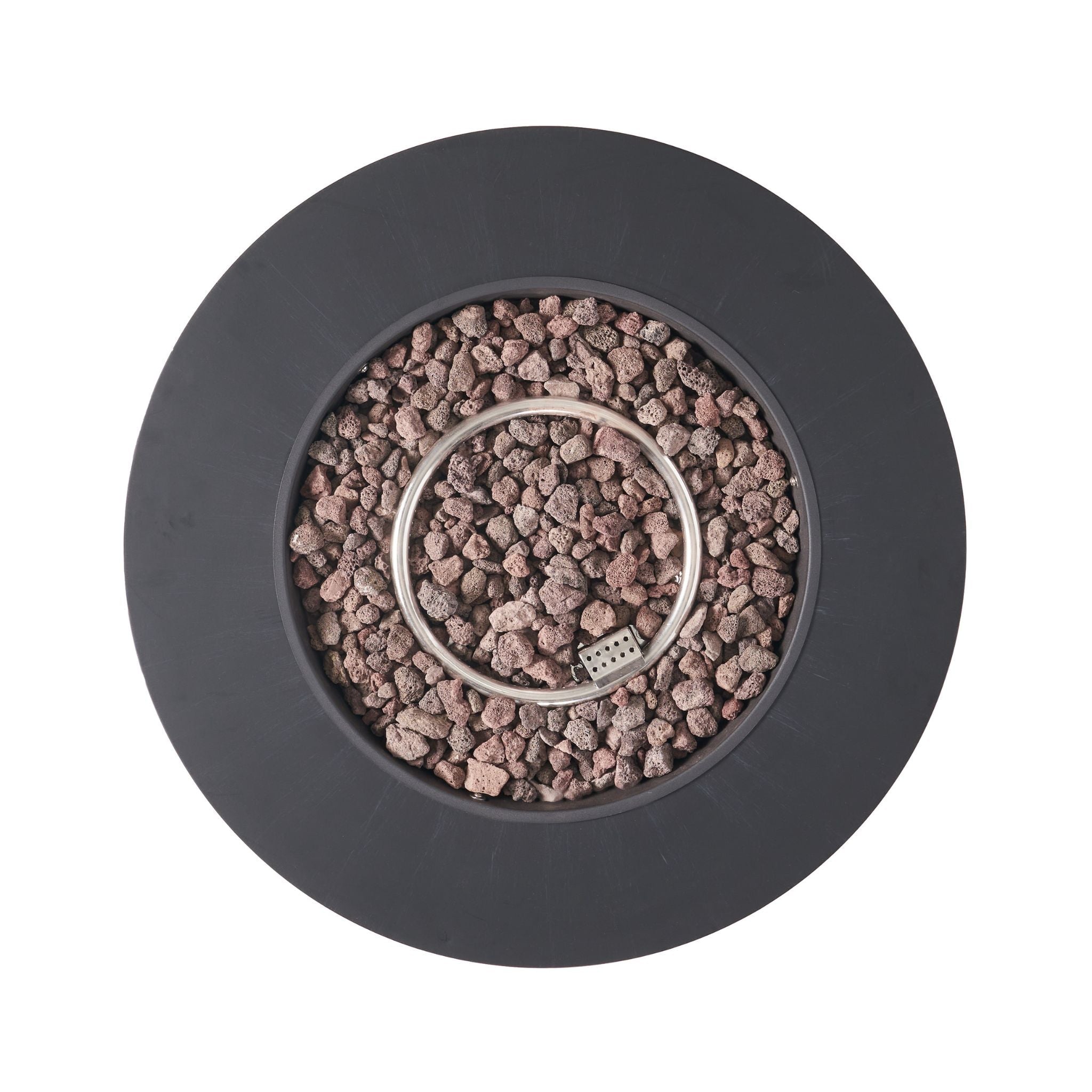 Alora Modern 32-Inch 40K BTU Round Iron Propane Fire Pit (SAK29102) – SAKSBY WHOLESALE, view 7