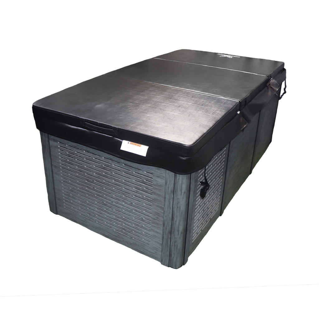 CSC 1000 Premium Cold Plunge Spa Tub With Built-In Ozone And Multi-Coloured Exterior Lighting (SAK37605) – SAKSBY WHOLESALE, 