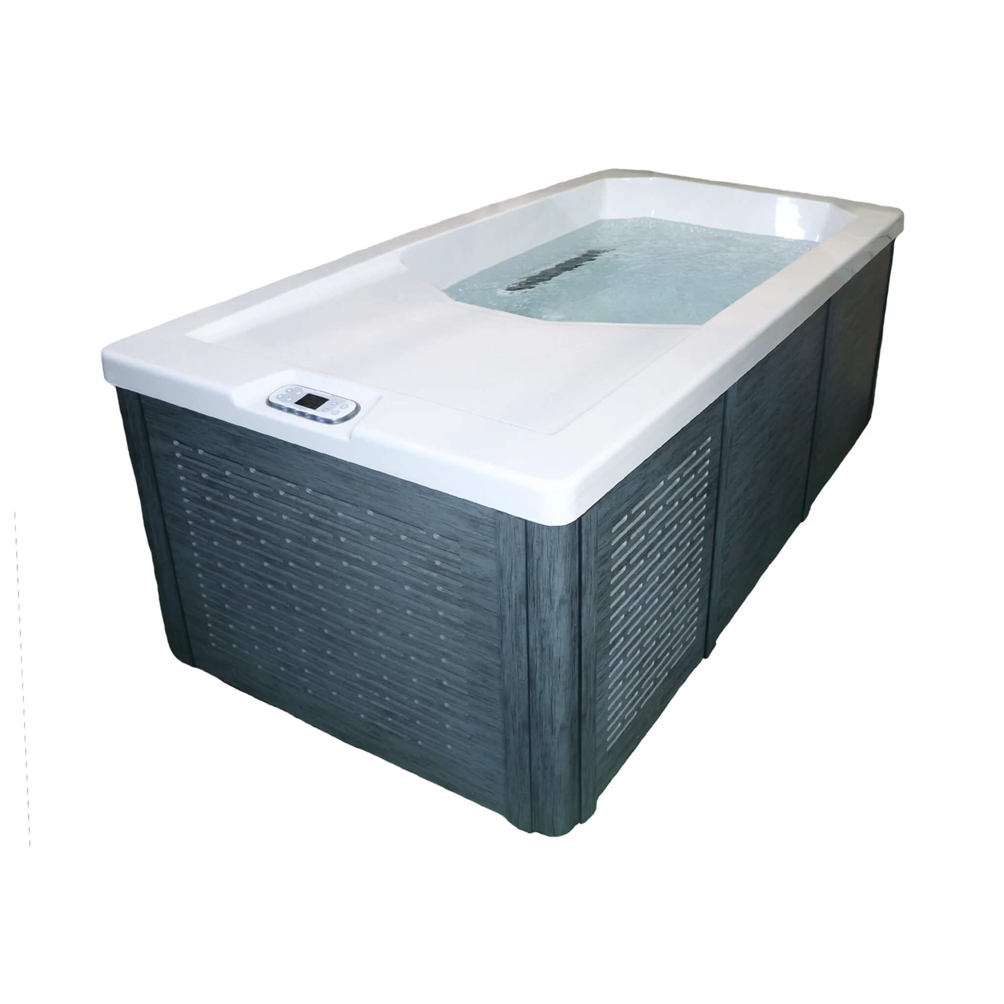 CSC 1000 Premium Cold Plunge Spa Tub With Built-In Ozone And Multi-Coloured Exterior Lighting (SAK37605) – SAKSBY WHOLESALE, 