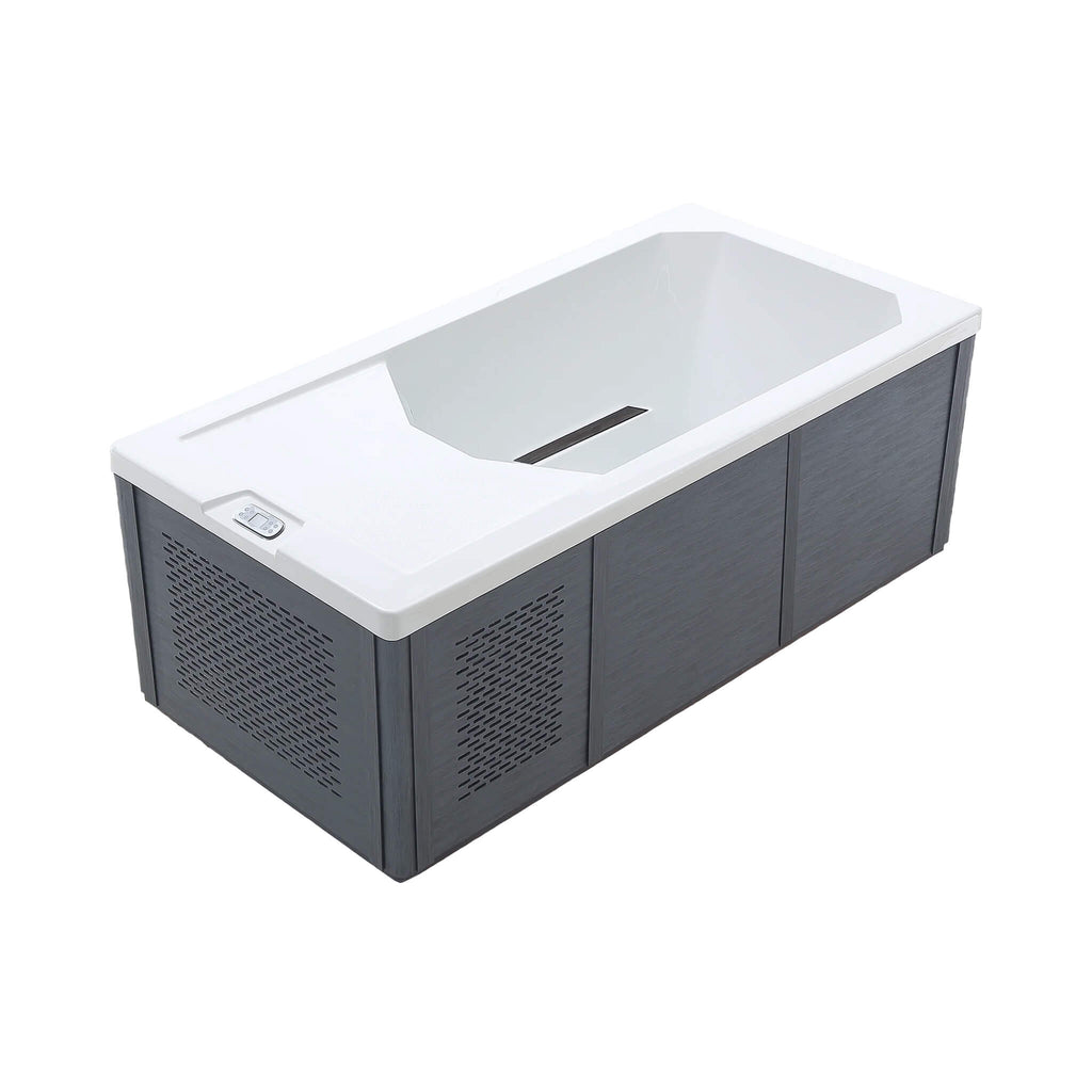 CSC 1000 Premium Cold Plunge Spa Tub With Built-In Ozone And Multi-Coloured Exterior Lighting (SAK37605) – SAKSBY WHOLESALE, 