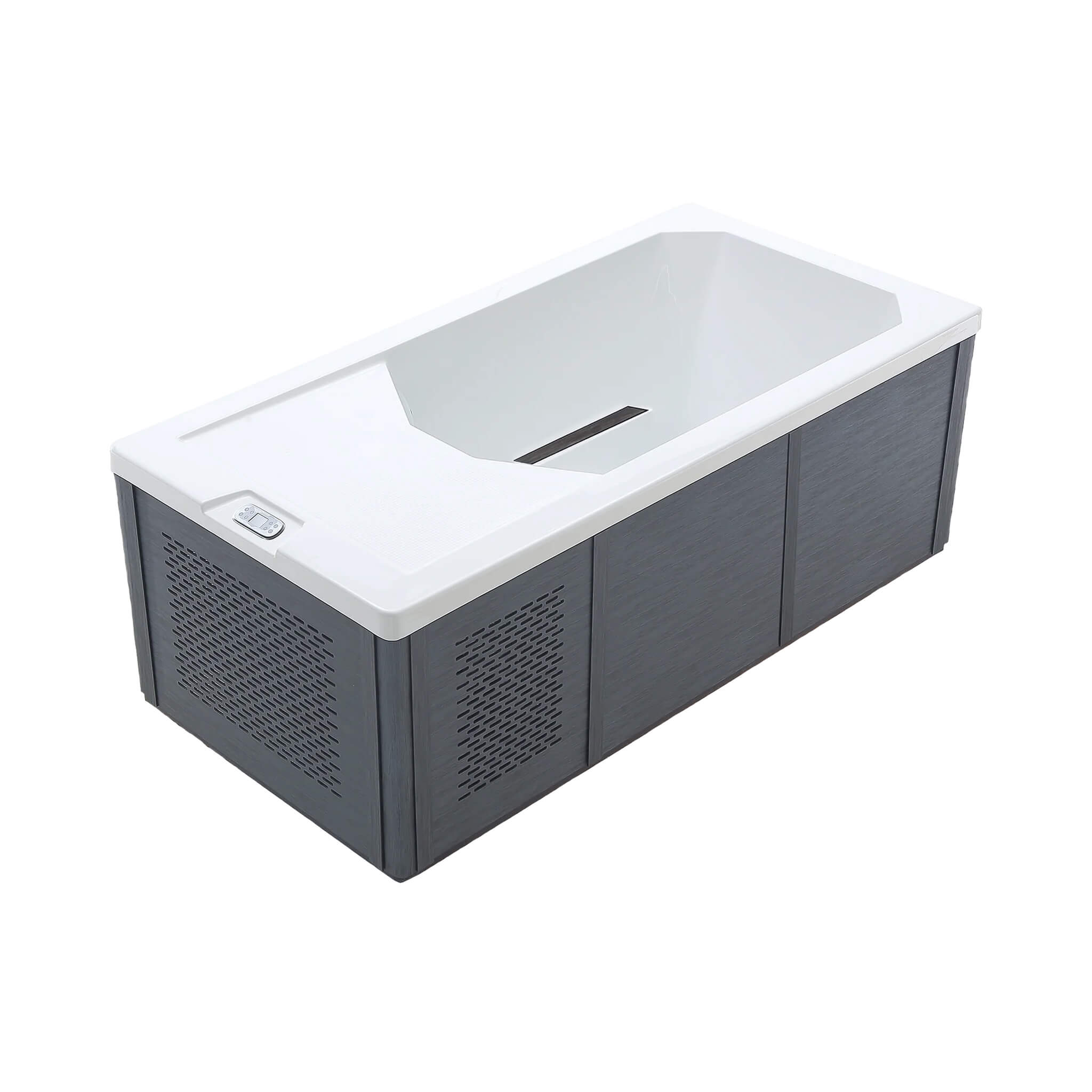 CSC 1000 Premium Cold Plunge Spa Tub With Built-In Ozone And Multi-Coloured Exterior Lighting (SAK37605) – SAKSBY WHOLESALE, 