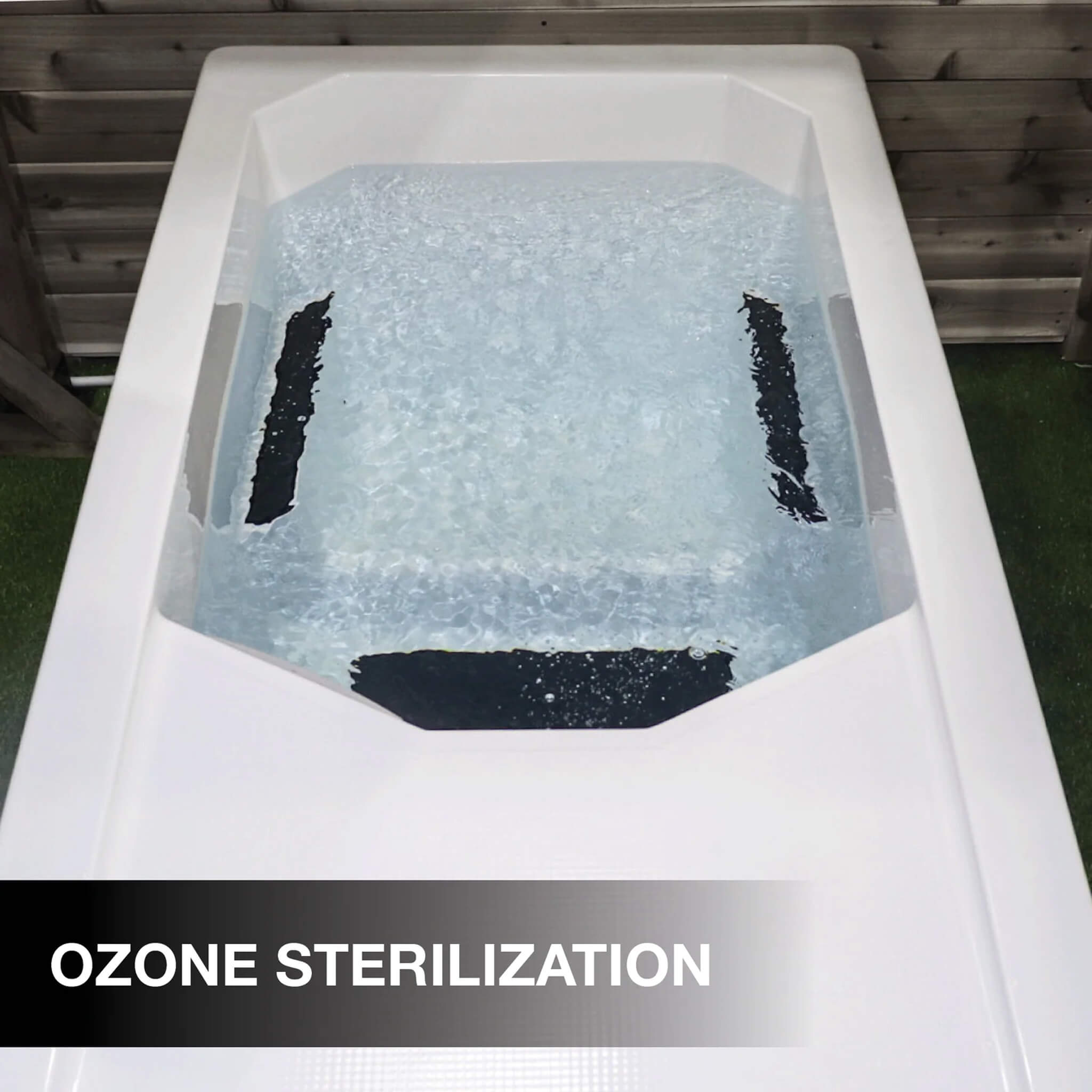 CSC 1000 Premium Cold Plunge Spa Tub With Built-In Ozone And Multi-Coloured Exterior Lighting (SAK37605) – SAKSBY WHOLESALE, 