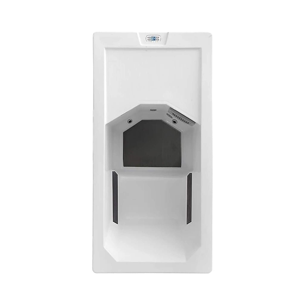 CSC 1000 Premium Cold Plunge Spa Tub With Built-In Ozone And Multi-Coloured Exterior Lighting (SAK37605) – SAKSBY WHOLESALE