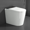 Nuvia Modern Compact Smart Tankless Toilet With Bidet, Auto Open, Auto Flush, Heated Seat And Air Dryer (SAK51990) – SAKSBY W