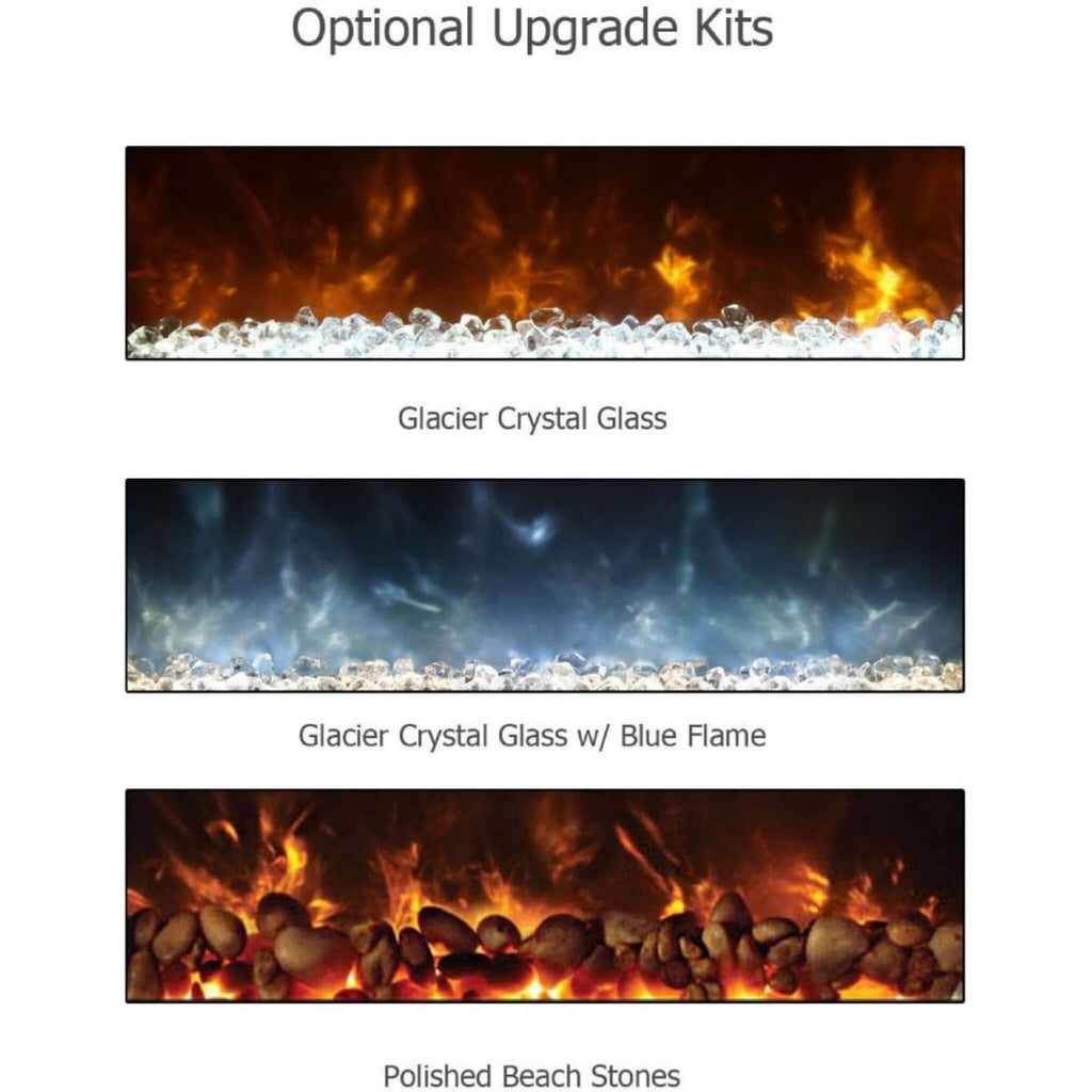 Modern Flames Ambiance 60-Inch Built-In Electric Fireplace With LED Flame Technology [AL60CLX2-G] (SAK12890) – SAKSBY WHOLESA