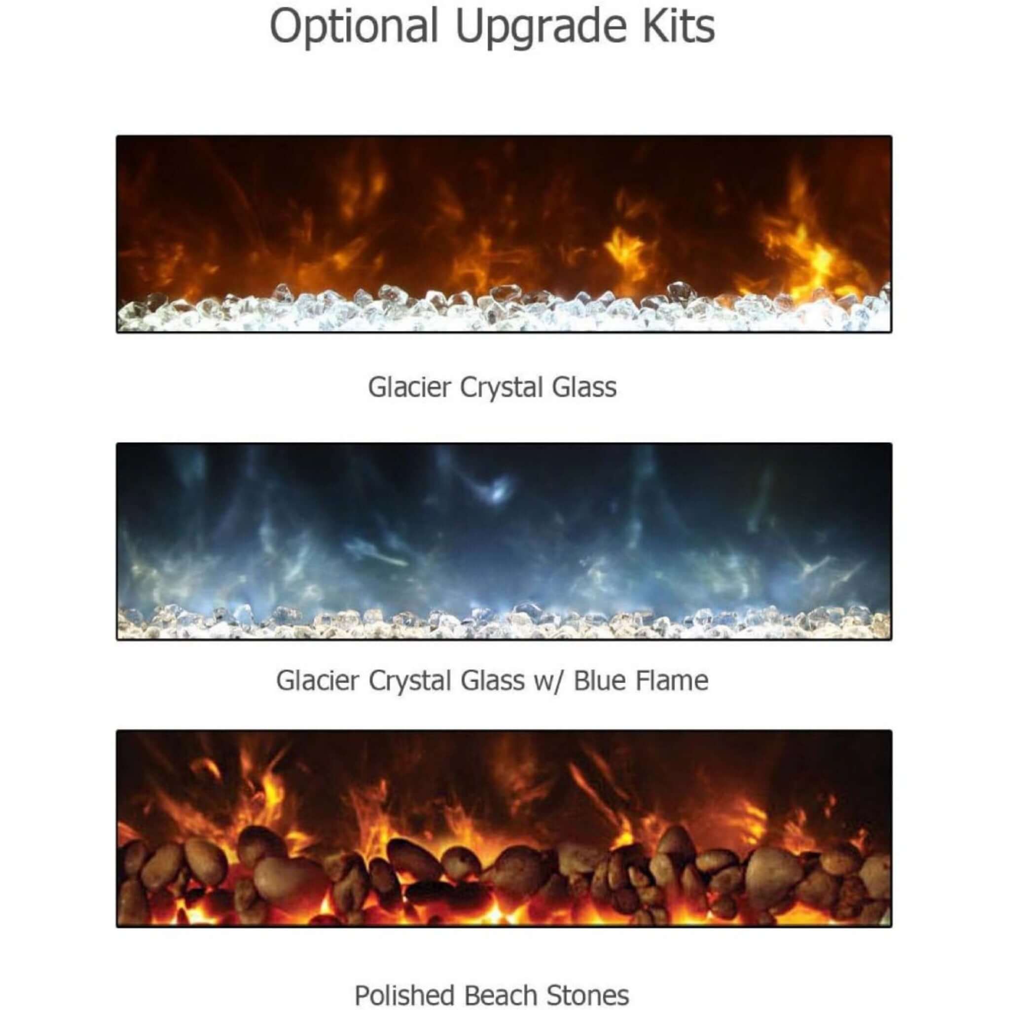 Modern Flames Ambiance 60-Inch Built-In Electric Fireplace With LED Flame Technology [AL60CLX2-G] (SAK12890) – SAKSBY WHOLESA
