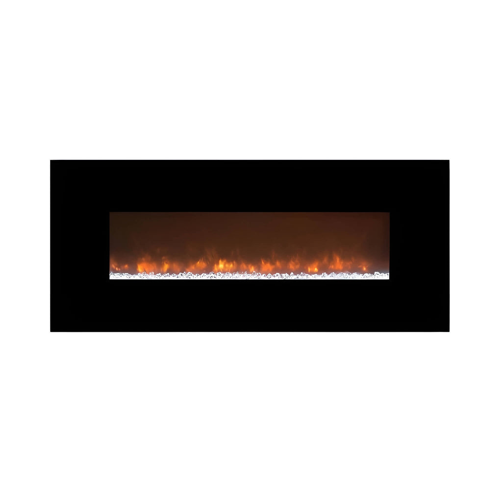 Modern Flames Ambiance 60-Inch Built-In Electric Fireplace With LED Flame Technology [AL60CLX2-G] (SAK12890) – SAKSBY WHOLESA