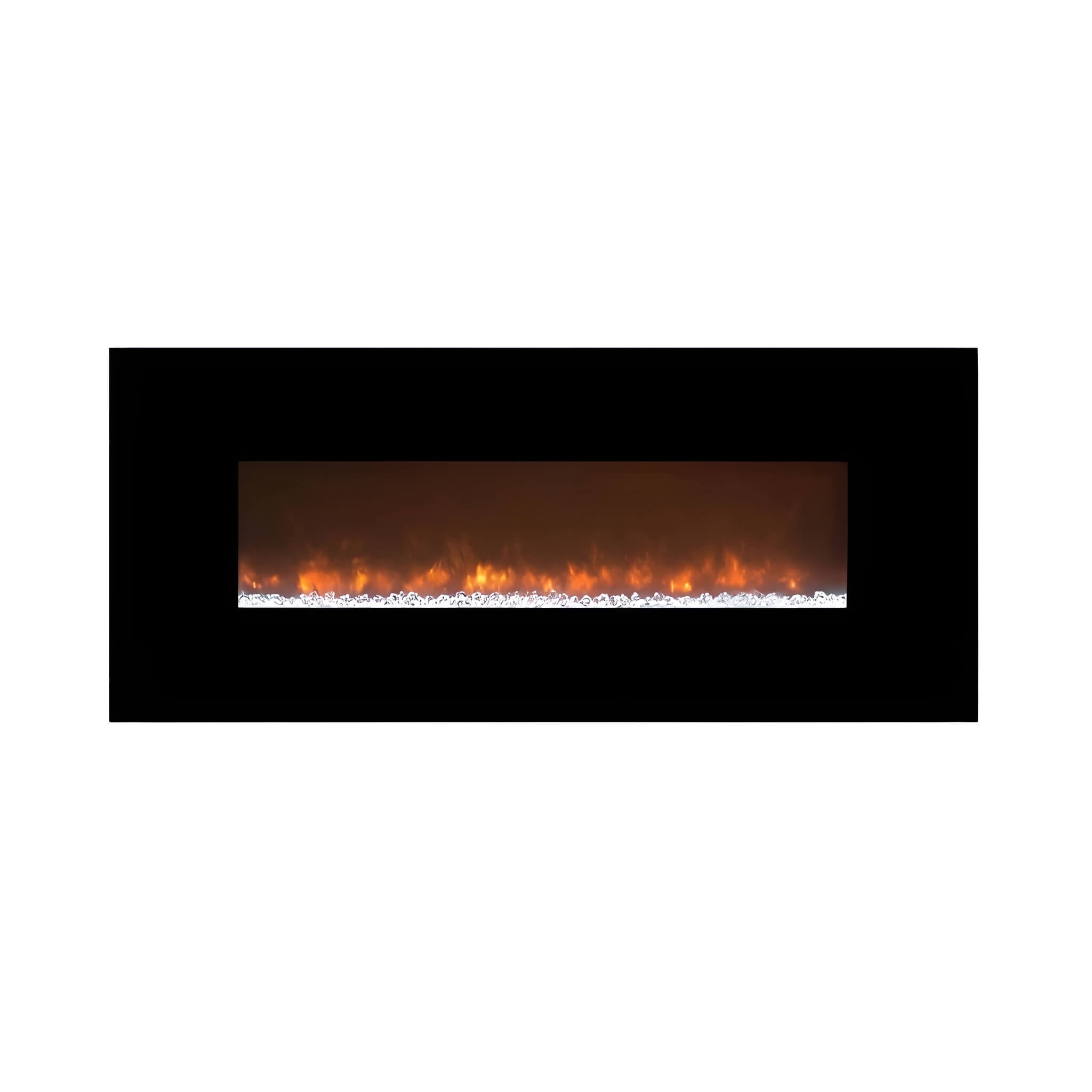 Modern Flames Ambiance 60-Inch Built-In Electric Fireplace With LED Flame Technology [AL60CLX2-G] (SAK12890) – SAKSBY WHOLESA