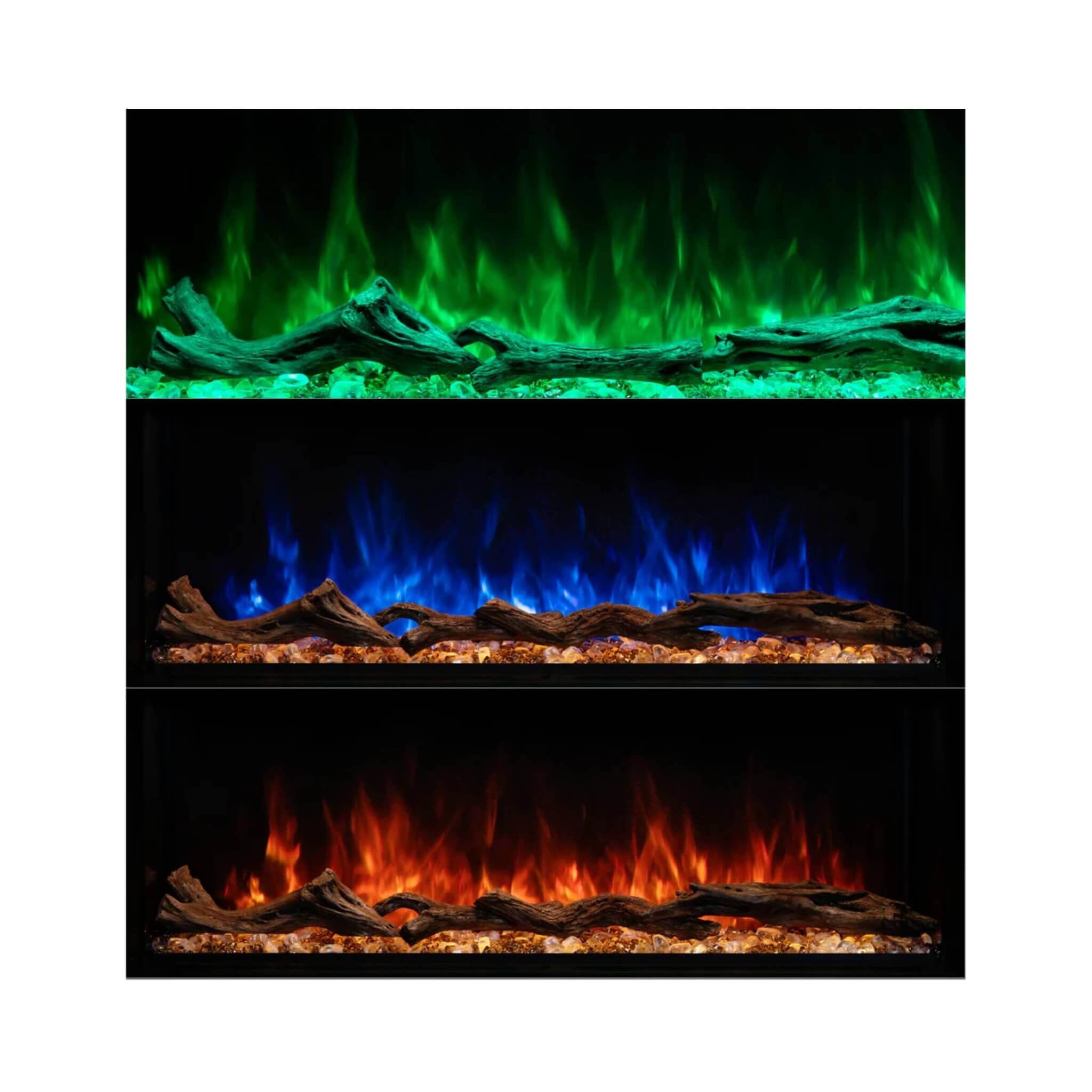 Modern Flames Landscape Pro Multi 44-Inch Linear Multi-Sided Electric Fireplace [LPM-4416] (SAK12502) – SAKSBY WHOLESALE, vie