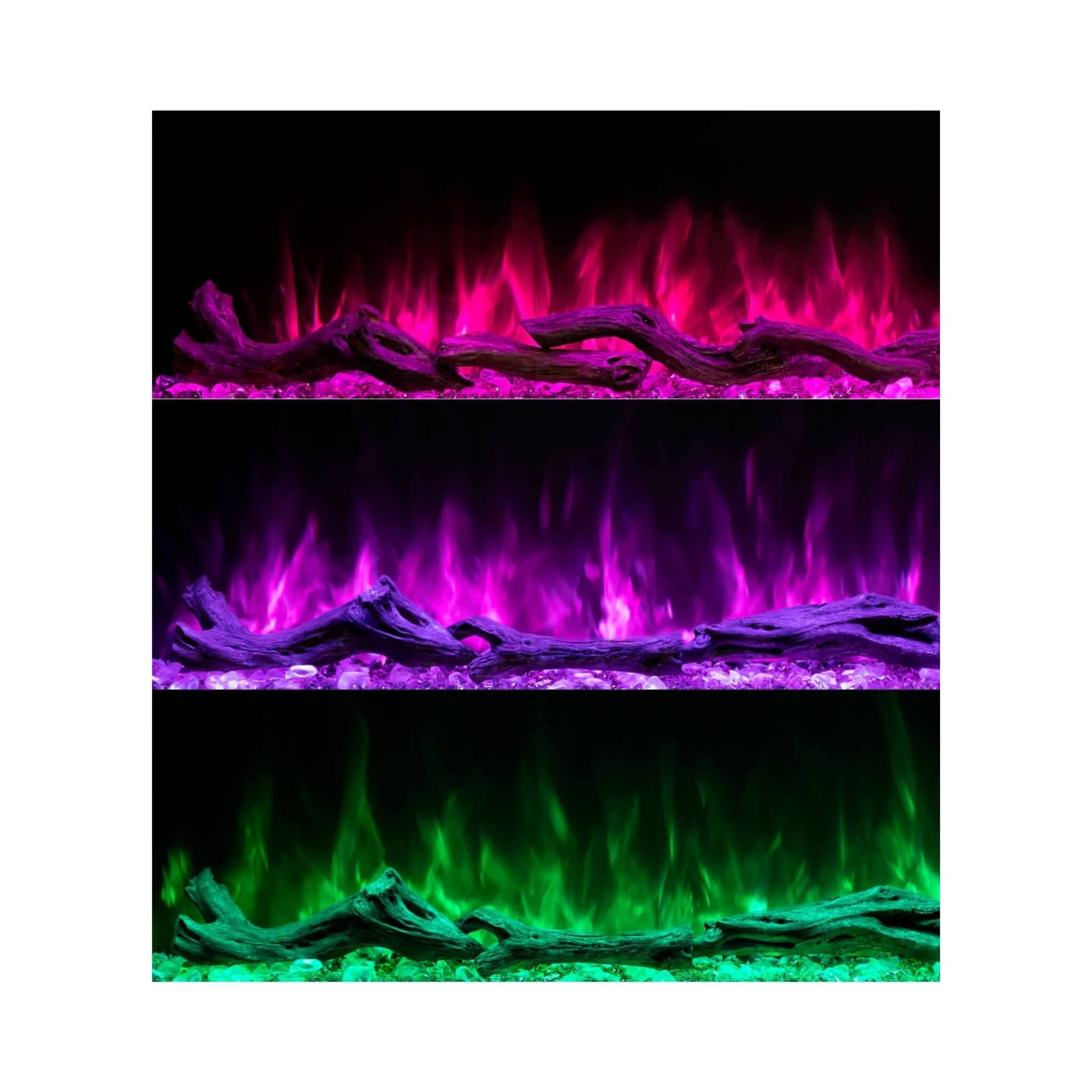 Modern Flames Landscape Pro Multi 44-Inch Linear Multi-Sided Electric Fireplace [LPM-4416] (SAK12502) – SAKSBY WHOLESALE, vie