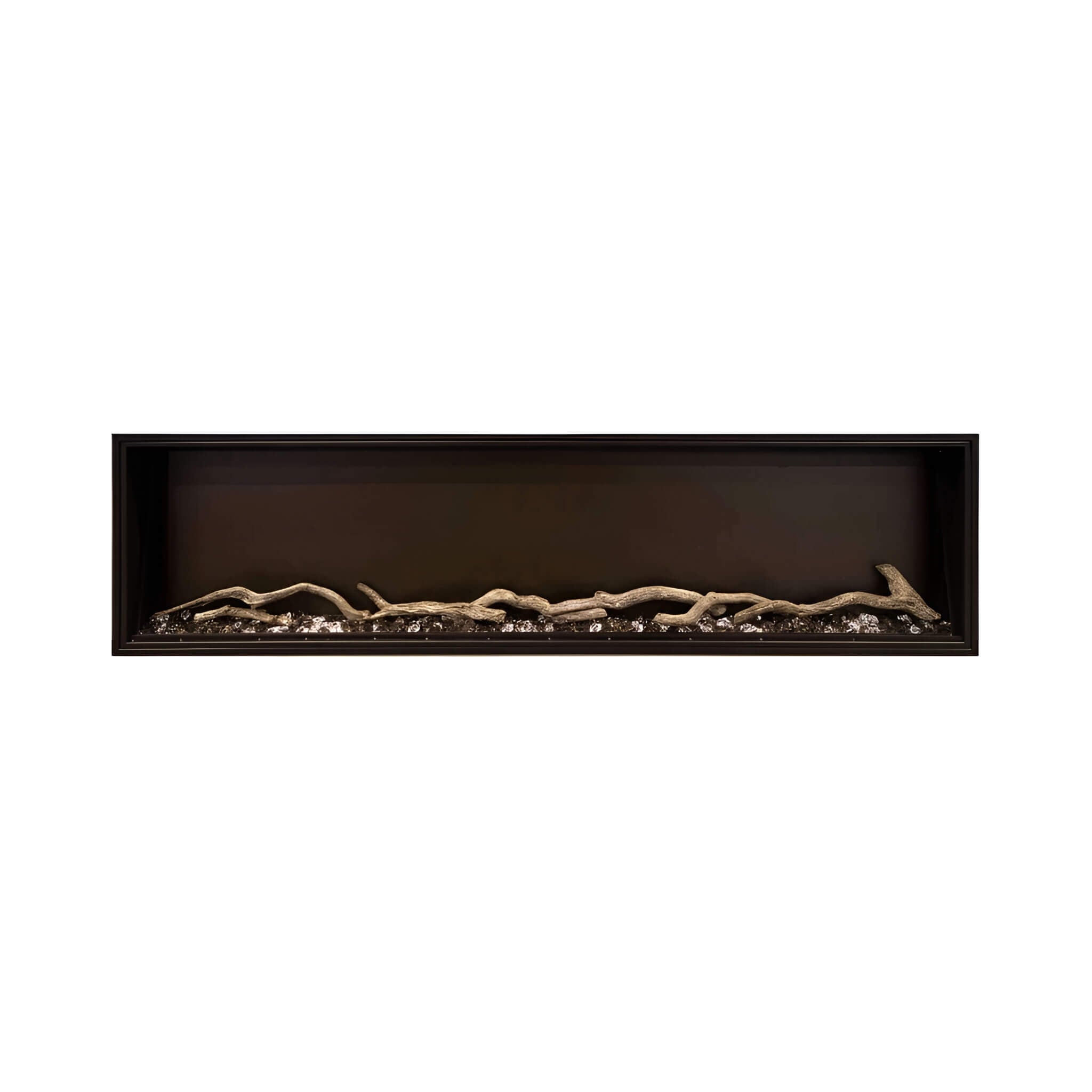 Modern Flames Landscape Pro Multi 56-Inch Linear Multi-Sided Electric Fireplace With Hybrid Flame Technology [LPM-5616V2] (SA