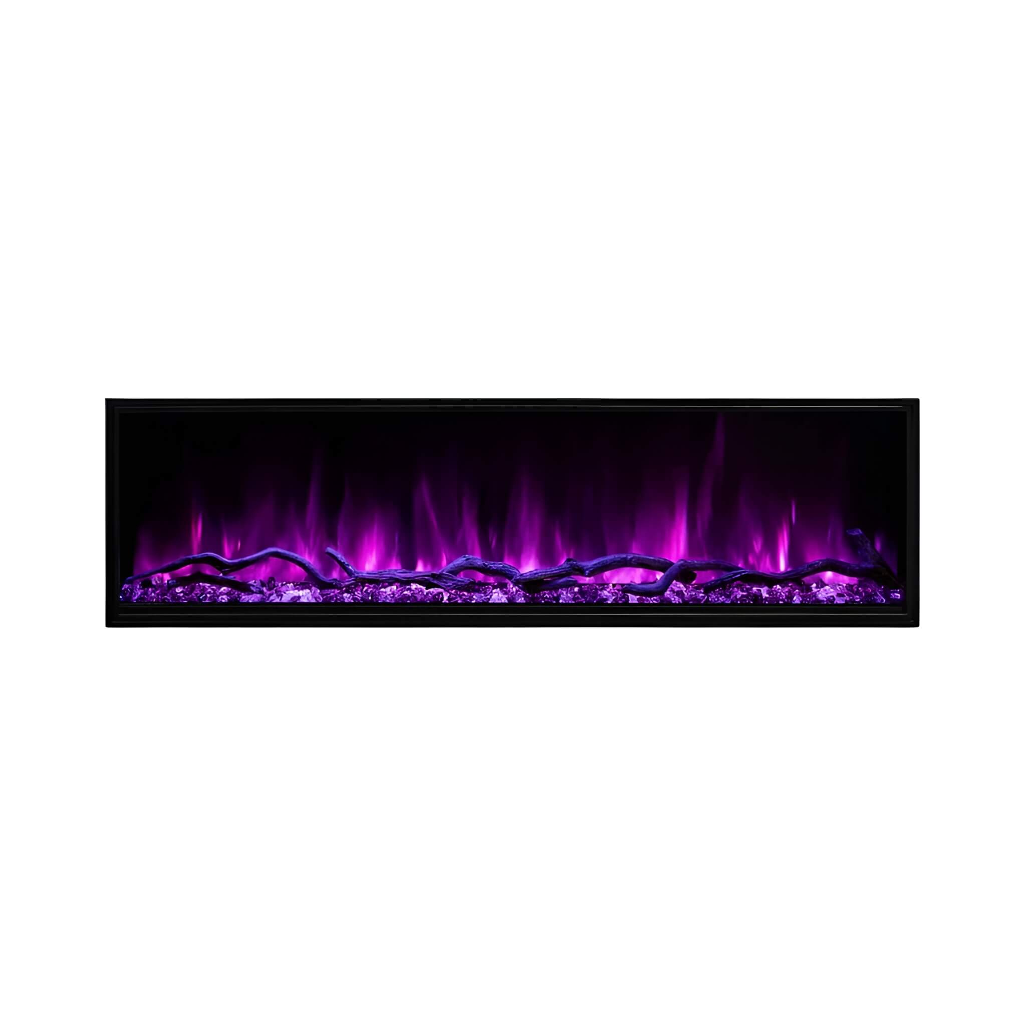 Modern Flames Landscape Pro Multi 56-Inch Linear Multi-Sided Electric Fireplace With Hybrid Flame Technology [LPM-5616V2] (SA