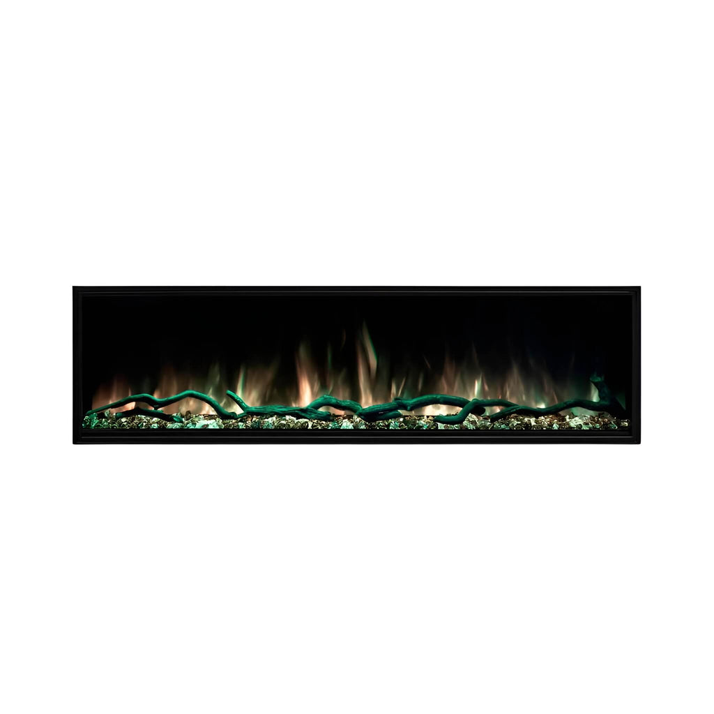 Modern Flames Landscape Pro Multi 56-Inch Linear Multi-Sided Electric Fireplace With Hybrid Flame Technology [LPM-5616V2] (SA