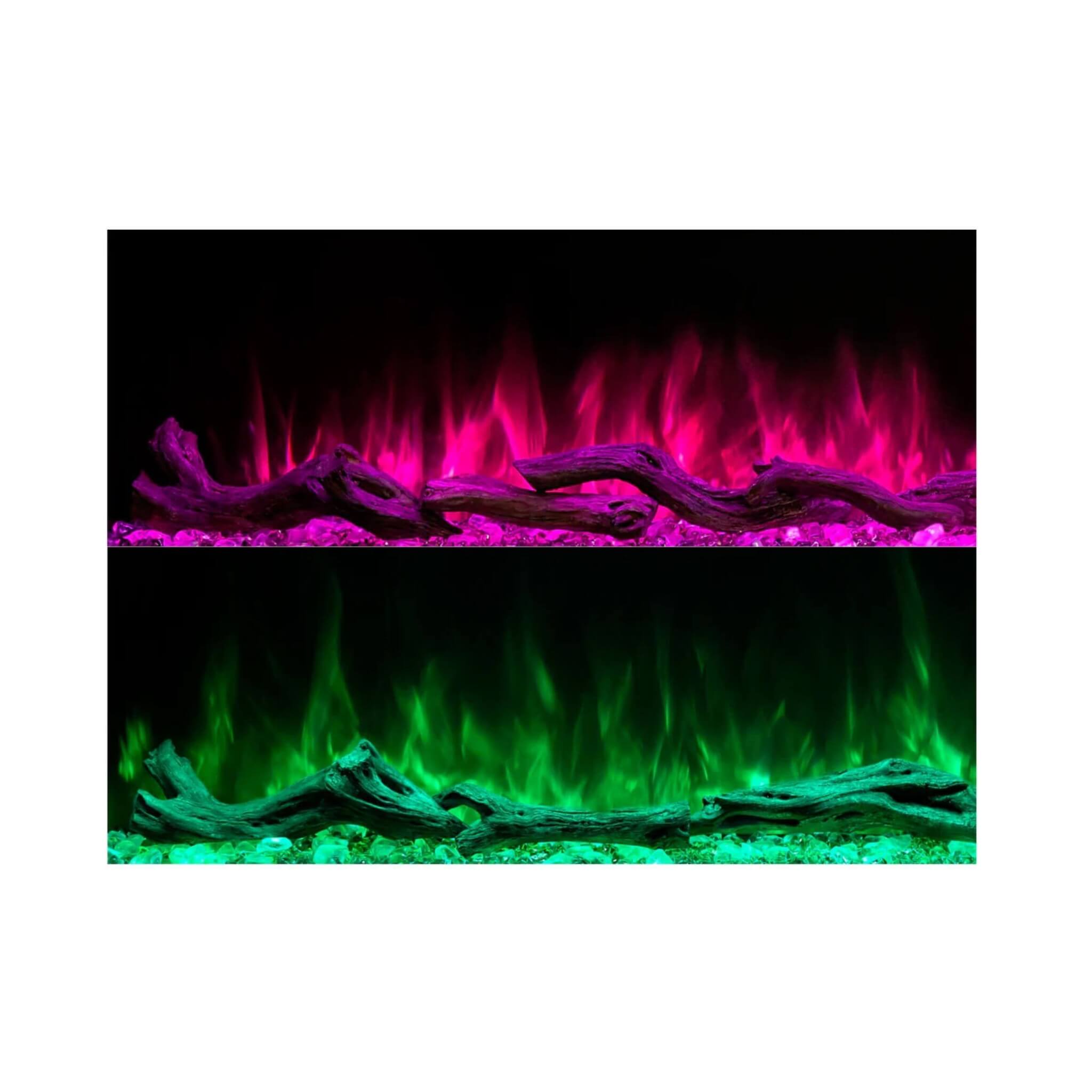Modern Flames Landscape Pro Multi 68-Inch Linear Multi-Sided Electric Fireplace [LPM-6816] (SAK15284) – SAKSBY WHOLESALE, vie