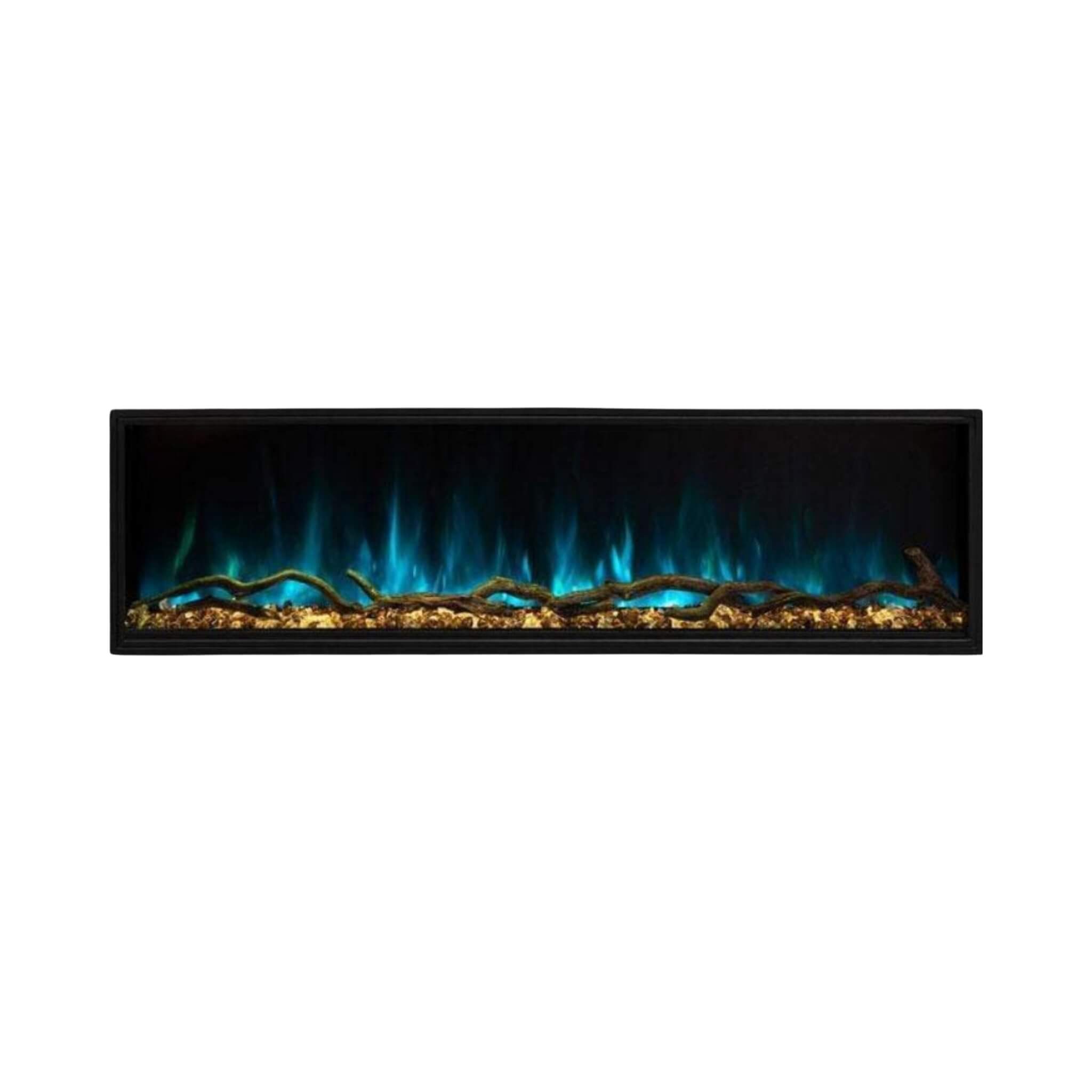 Modern Flames Landscape Pro Slim 44-Inch Built-In Linear Electric Fireplace [LPS-4414V2] (SAK18695) – SAKSBY WHOLESALE, view 