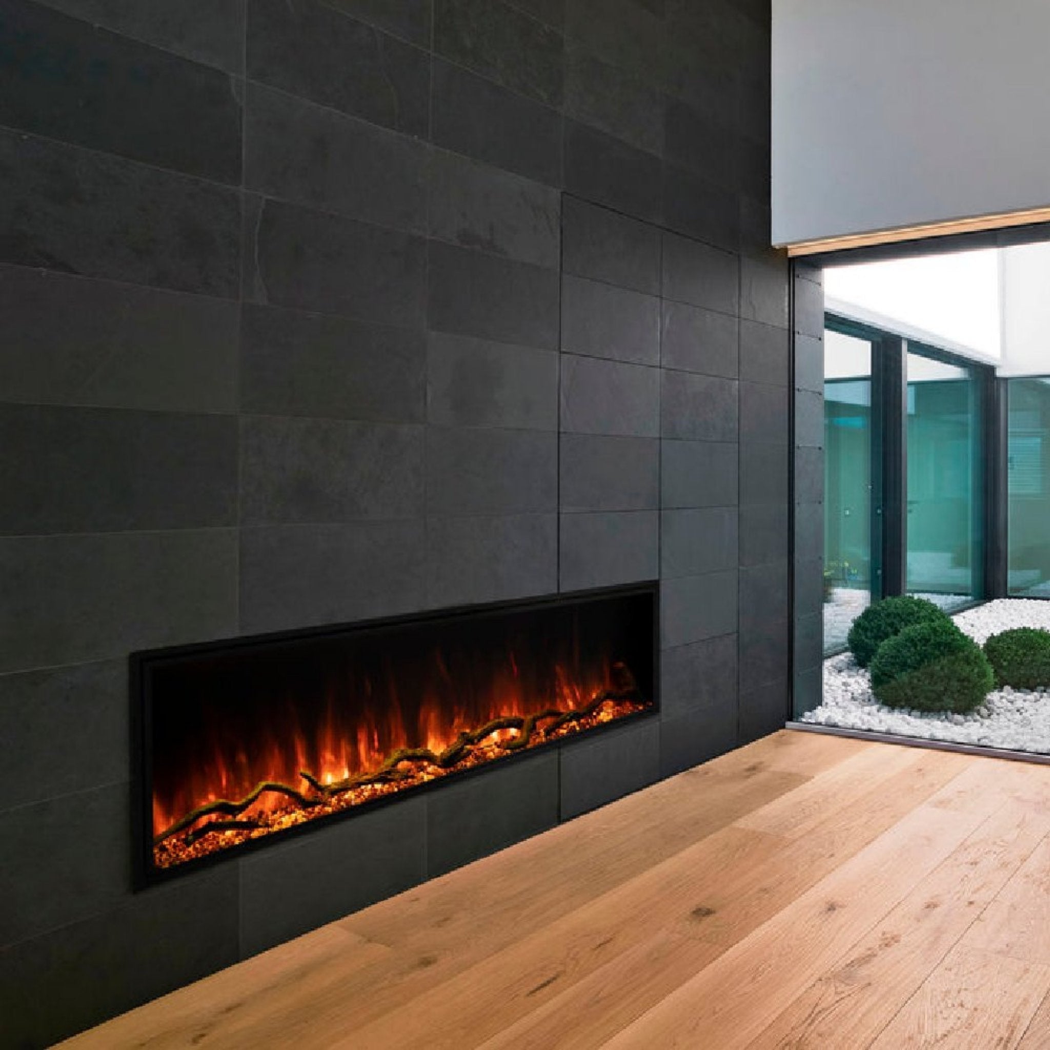 Modern Flames Landscape Pro Slim 44-Inch Built-In Linear Electric Fireplace [LPS-4414V2] (SAK18695) – SAKSBY WHOLESALE, view 