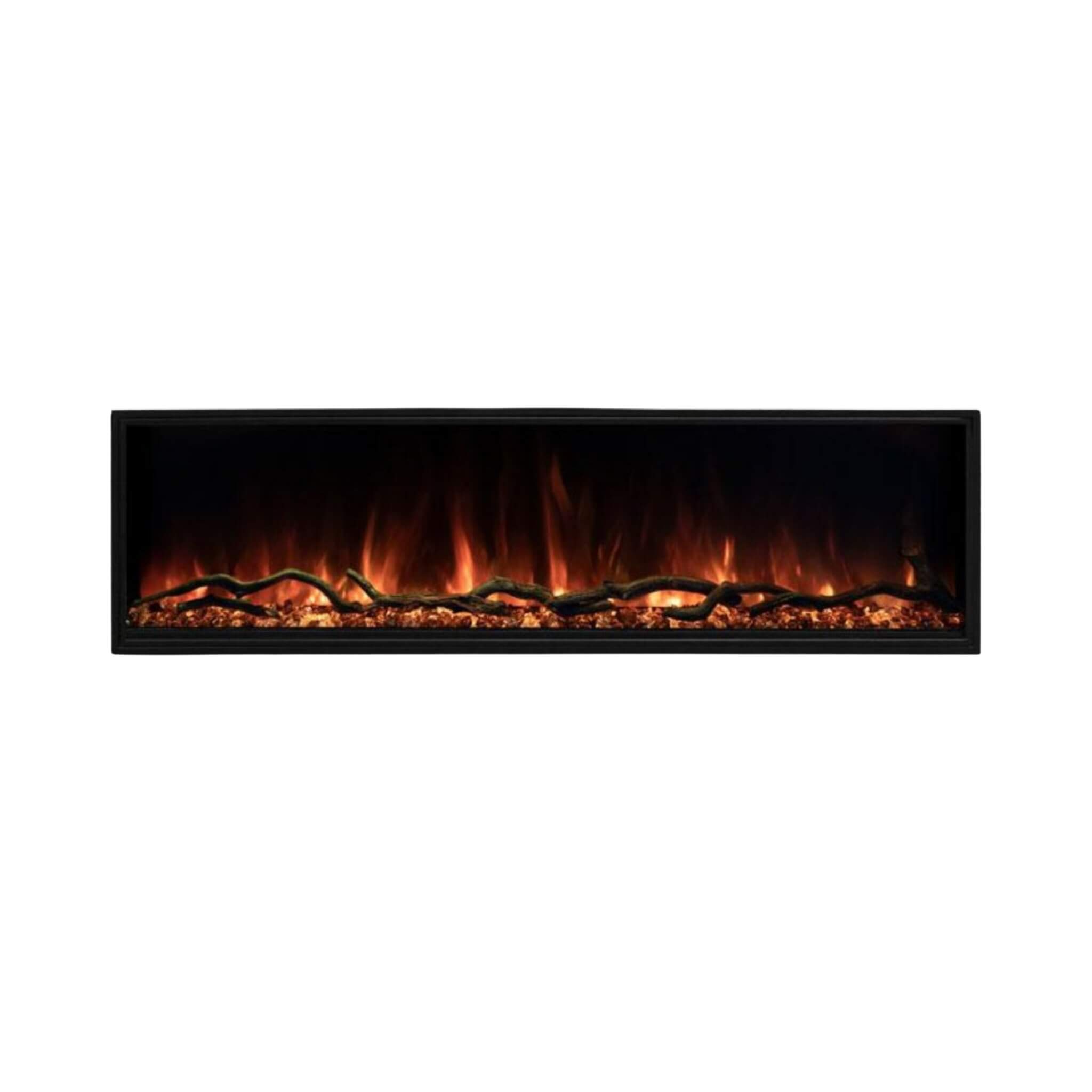 Modern Flames Landscape Pro Slim 44-Inch Built-In Linear Electric Fireplace [LPS-4414V2] (SAK18695) – SAKSBY WHOLESALE, view 