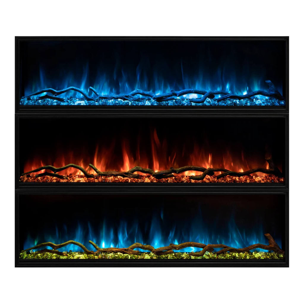 Modern Flames Landscape Pro Slim 56-Inch Built-In Electric Fireplace With Wifi Control [LPS-5614] (SAK62153) – SAKSBY WHOLESA