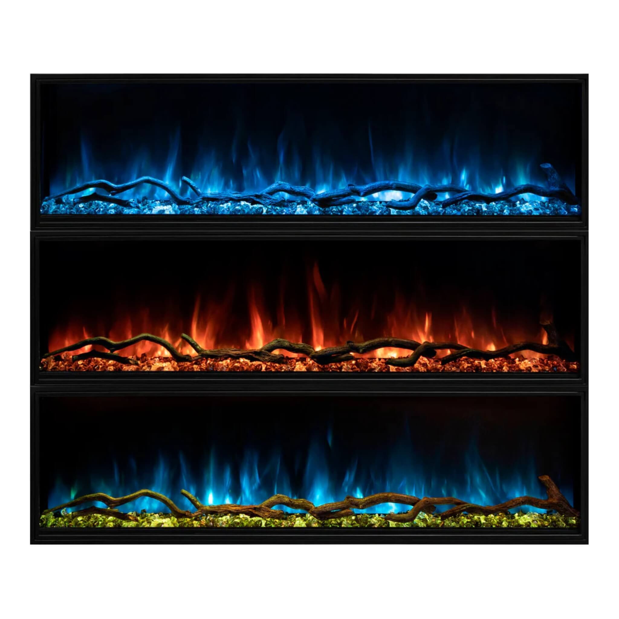 Modern Flames Landscape Pro Slim 56-Inch Built-In Electric Fireplace With Wifi Control [LPS-5614] (SAK62153) – SAKSBY WHOLESA