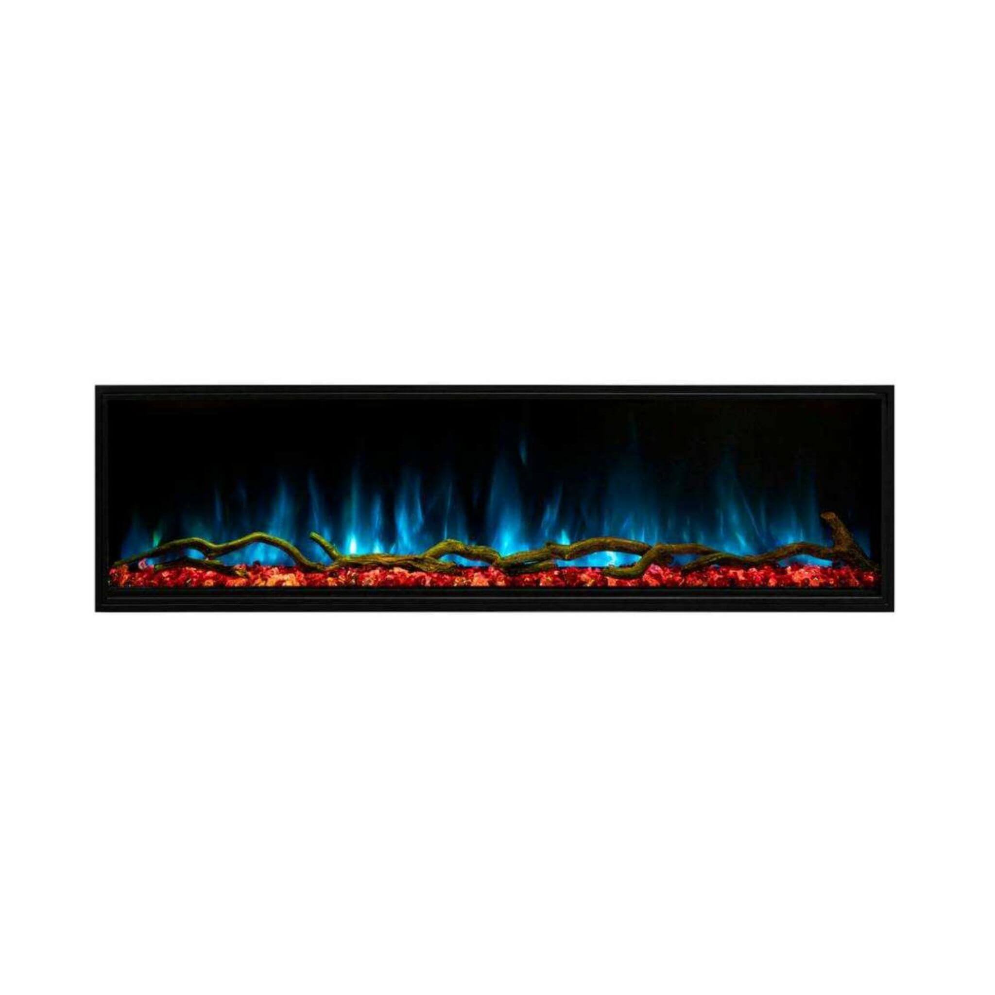 Modern Flames Landscape Pro Slim 56-Inch Built-In Electric Fireplace With Wifi Control [LPS-5614] (SAK62153) – SAKSBY WHOLESA