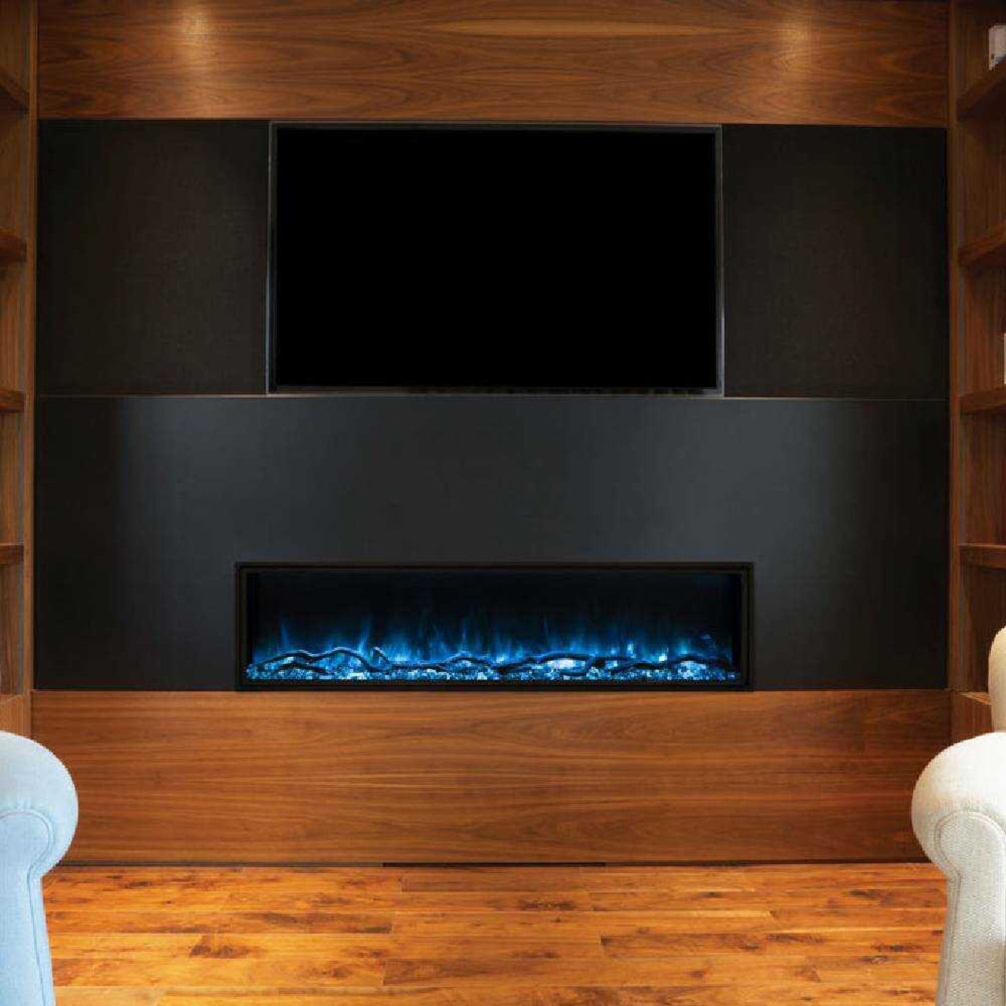 Modern Flames Landscape Pro Slim 56-Inch Built-In Electric Fireplace With Wifi Control [LPS-5614] (SAK62153) – SAKSBY WHOLESA