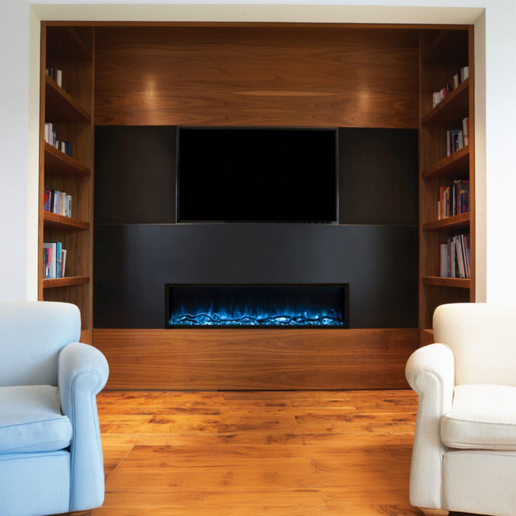 Modern Flames Landscape Pro Slim 56-Inch Built-In Linear Electric Fireplace [LPS-5614V2] (SAK54711) – SAKSBY WHOLESALE, view 